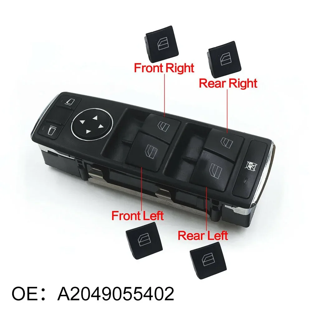 Part Button Cap W212 Cap Driver For Mercedes-Benz W204 C-Class Glass New Practical Switch Button 4pcs Brand New
Part Button Cap W212 Cap Driver For Mercedes-Benz W204 C-Class Glass New Practical Switch Button 4pcs Brand New