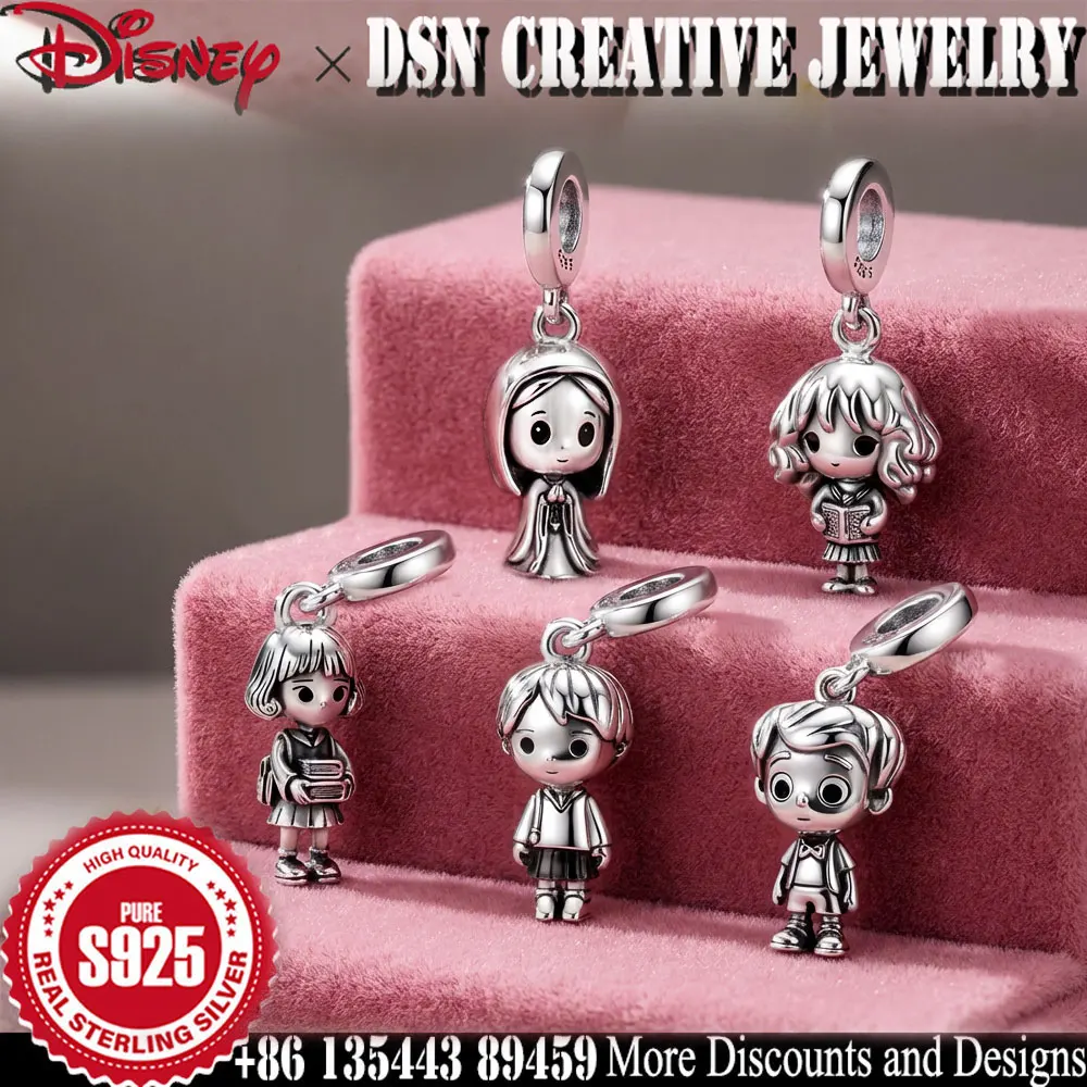 DSN creative jewelry Disney charms cartoon cute little girls and boys pendant for Pan snake chain bracelet jewelry accessories
DSN creative jewelry Disney charms cartoon cute little girls and boys pendant for Pan snake chain bracelet jewelry accessories