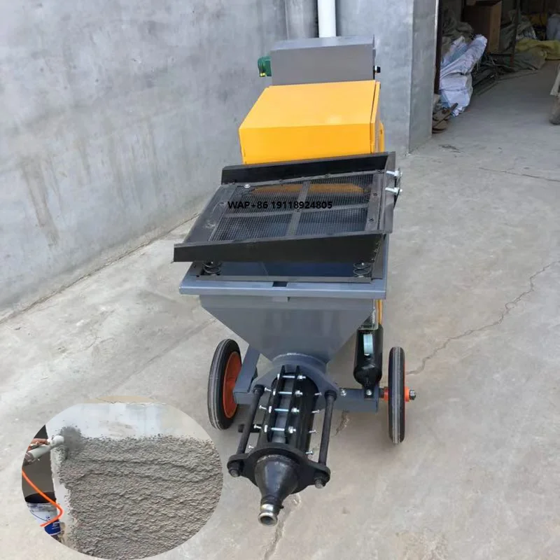 Mortar Spray Machines Model 711 Electric Concrete Mortar Spraying Mixing Pumping
Mortar Spray Machines Model 711 Electric Concrete Mortar Spraying Mixing Pumping