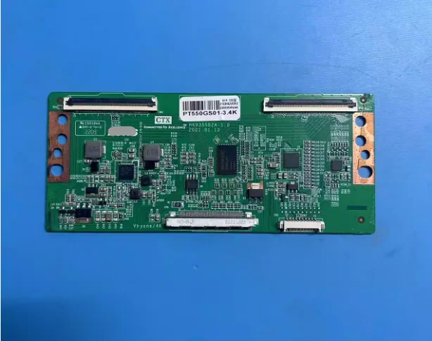 Оригинальная логическая плата HK9355B2A-1.0 PT550GS01-3 4K
Оригинальная логическая плата HK9355B2A-1.0 PT550GS01-3 4K