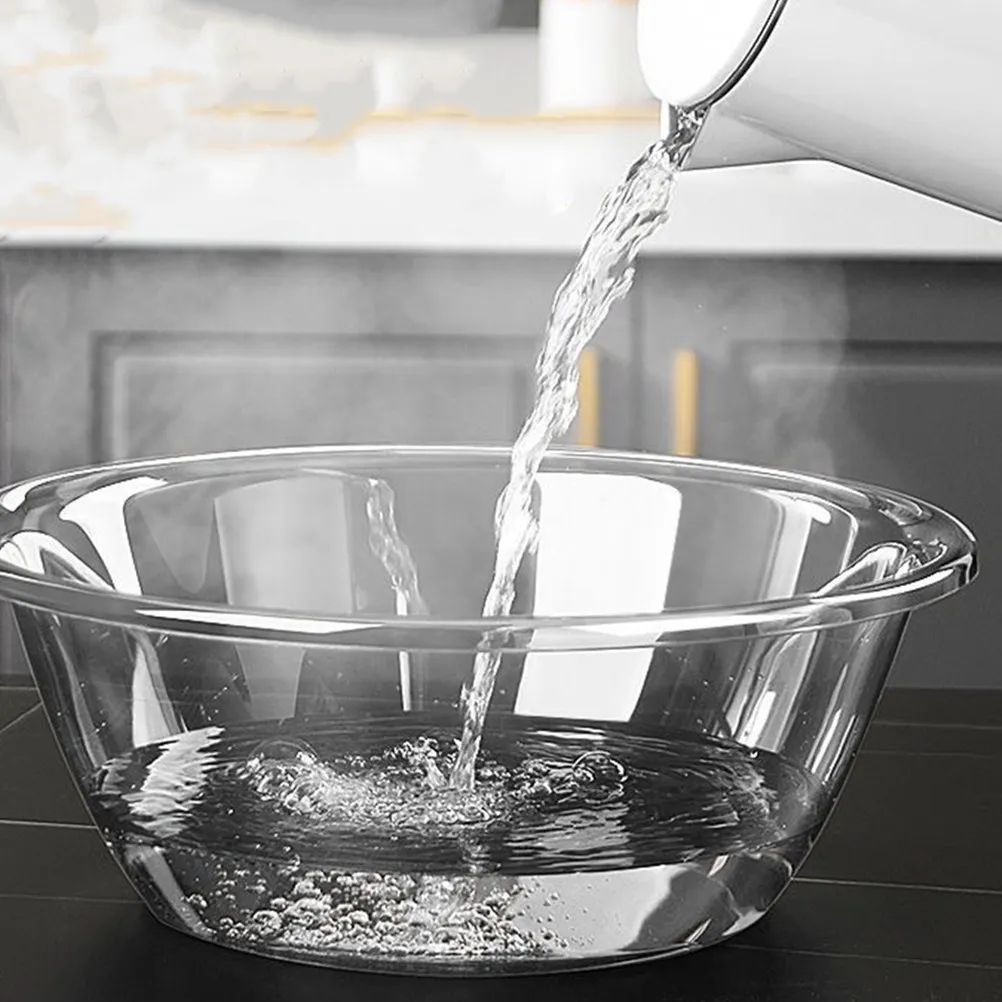 Clear Plastic Washbasin Transparent Pet Face Washing Basin Multipurpose Bathroom Kitchen Household Laundry Washing Tub
Clear Plastic Washbasin Transparent Pet Face Washing Basin Multipurpose Bathroom Kitchen Household Laundry Washing Tub