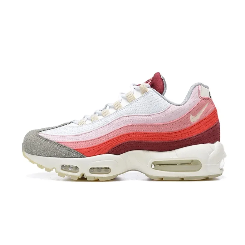 NIKE AIR MAX 95 Men's Running Shoes, Gym Shoes, Durable, Mesh Breathable, Training Sneakers, Grey/White/Red
NIKE AIR MAX 95 Men's Running Shoes, Gym Shoes, Durable, Mesh Breathable, Training Sneakers, Grey/White/Red