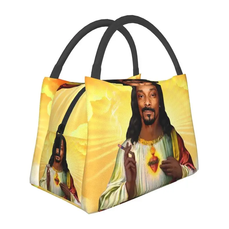 Saint Jesus Snoop Dogg музыкальный рэпер изолированная сумка-тоут для обеда для женщин многоразовый холодильник термобокс для бенто работа путешествия
Saint Jesus Snoop Dogg музыкальный рэпер изолированная сумка-тоут для обеда для женщин многоразовый холодильник термобокс для бенто работа путешествия