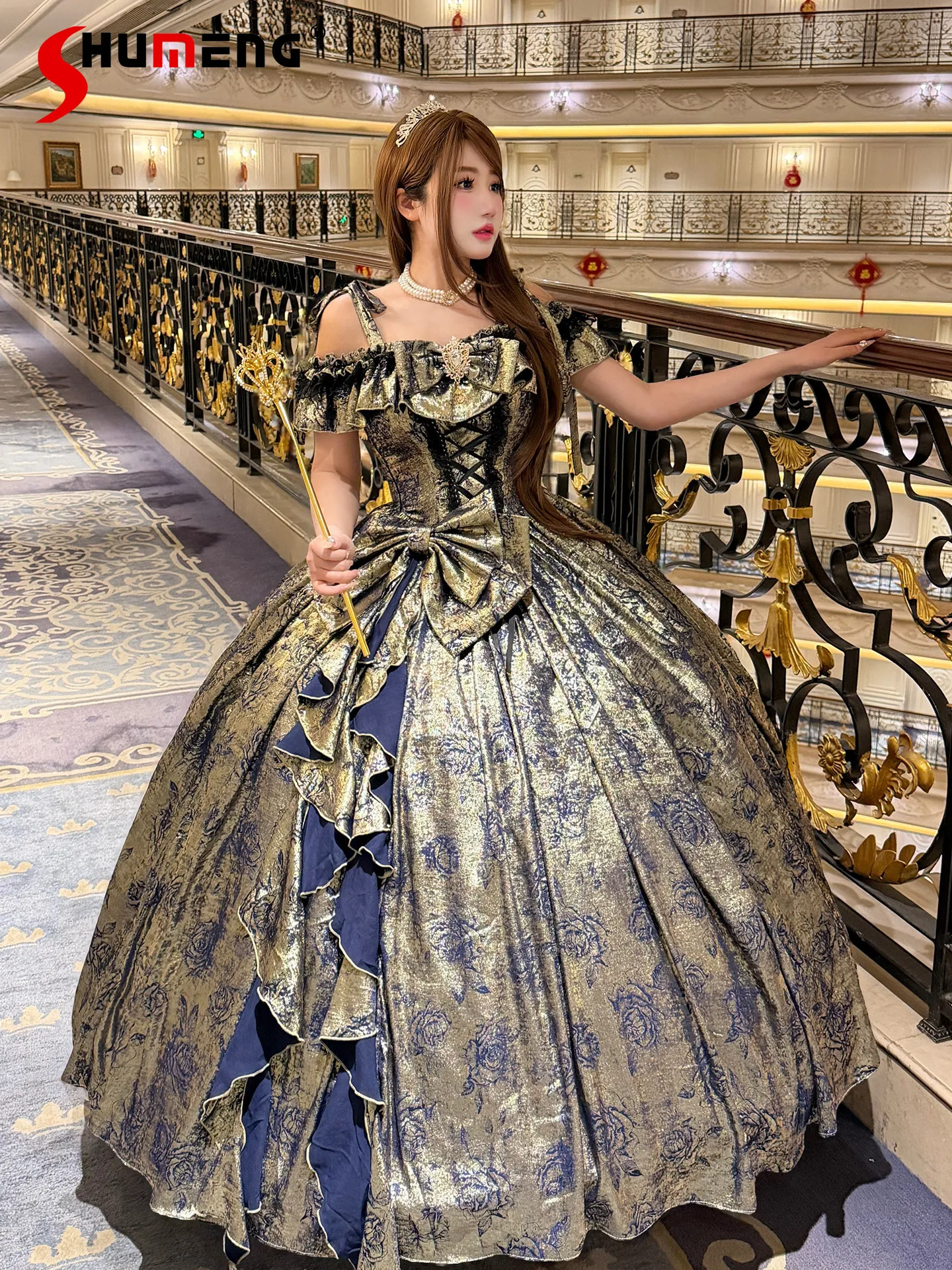 Elegant High-end Princess Dresses Ball Gown 2026 New French Elegant Long Vintage Dress Women's High Waist Slim Evening Dress
Elegant High-end Princess Dresses Ball Gown 2026 New French Elegant Long Vintage Dress Women's High Waist Slim Evening Dress