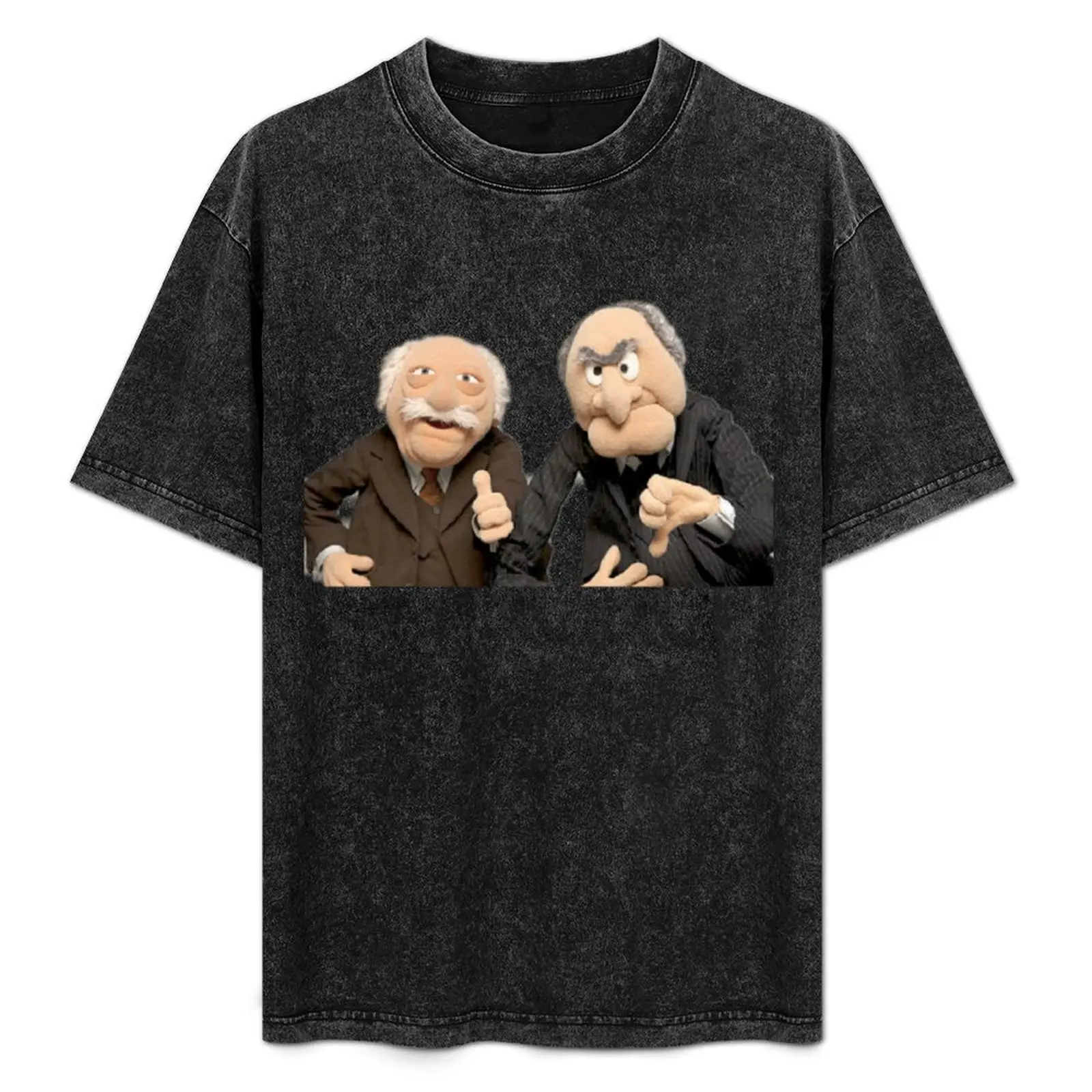 Statler and Waldorf T-Shirt vintage clothes quick-drying customs design your own tops T-shirt men
Statler and Waldorf T-Shirt vintage clothes quick-drying customs design your own tops T-shirt men