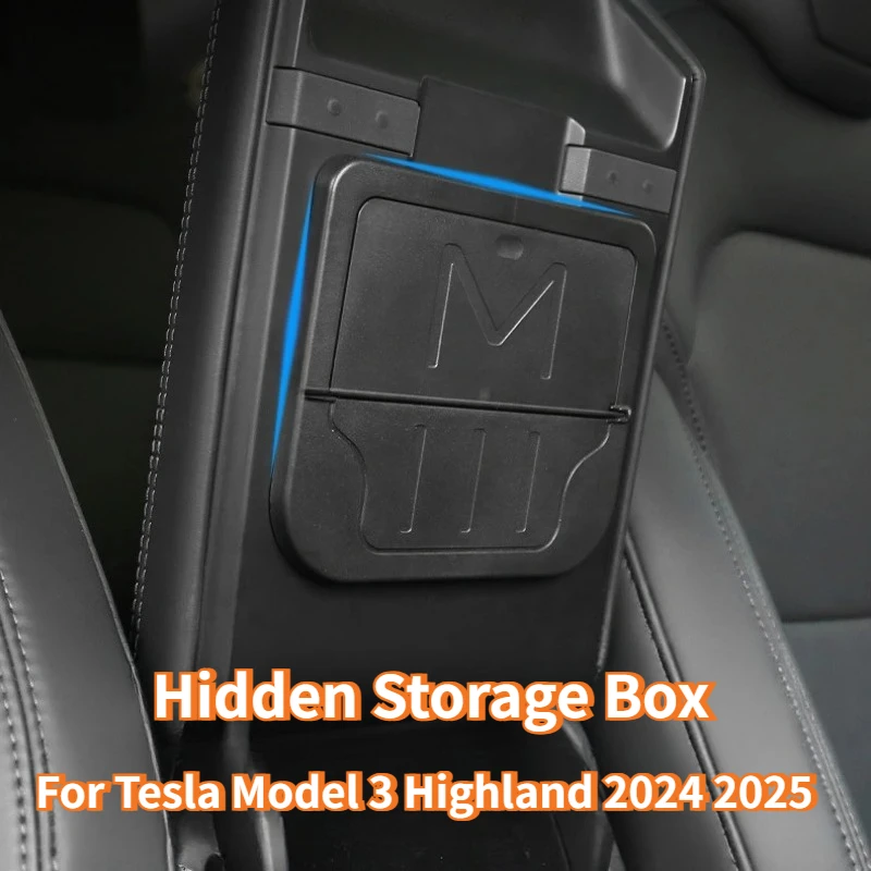 Скрытый органайзер-ящик для хранения для Tesla New Model 3+ Highland 2024 2025: держатель для подлокотника, контейнер для конфиденциальных вещей, аксессуары для автомобиля
Скрытый органайзер-ящик для хранения для Tesla New Model 3+ Highland 2024 2025: держатель для подлокотника, контейнер для конфиденциальных вещей, аксессуары для автомобиля