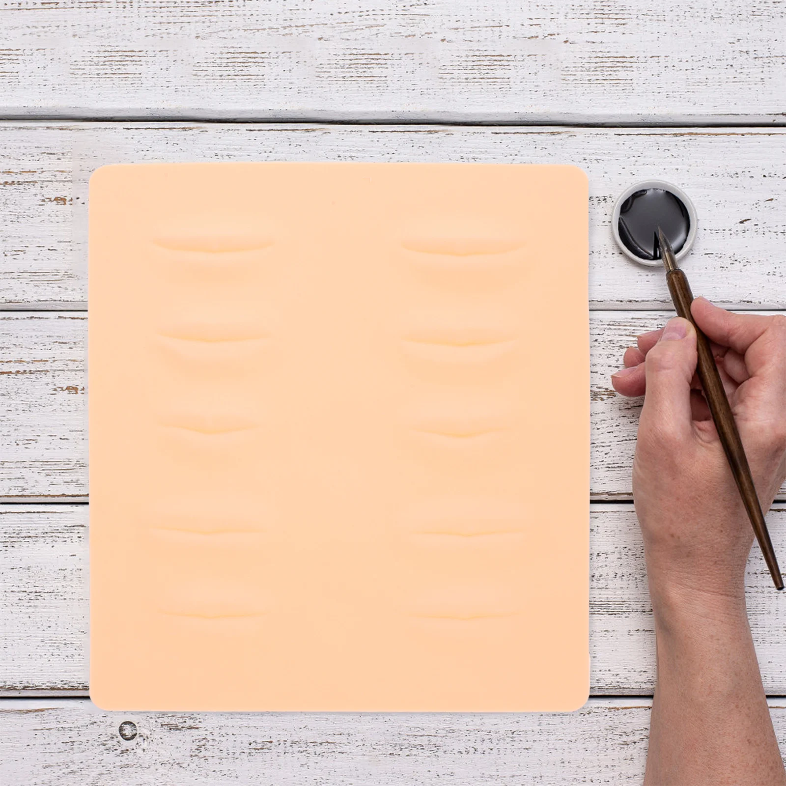 3D Silicone Practice Skin For Microblading Training Sheets Skin-Like Texture Eyebrow Eyeliner Tattoo
3D Silicone Practice Skin For Microblading Training Sheets Skin-Like Texture Eyebrow Eyeliner Tattoo