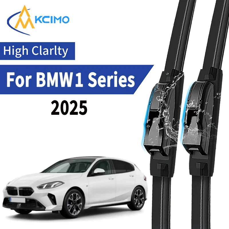 2pcs Durable Silent Windscreen Wipers for BMW 1 Series F70 2025 Rubber Wiper Blades Quiet All-Weather Car Accessories
2pcs Durable Silent Windscreen Wipers for BMW 1 Series F70 2025 Rubber Wiper Blades Quiet All-Weather Car Accessories