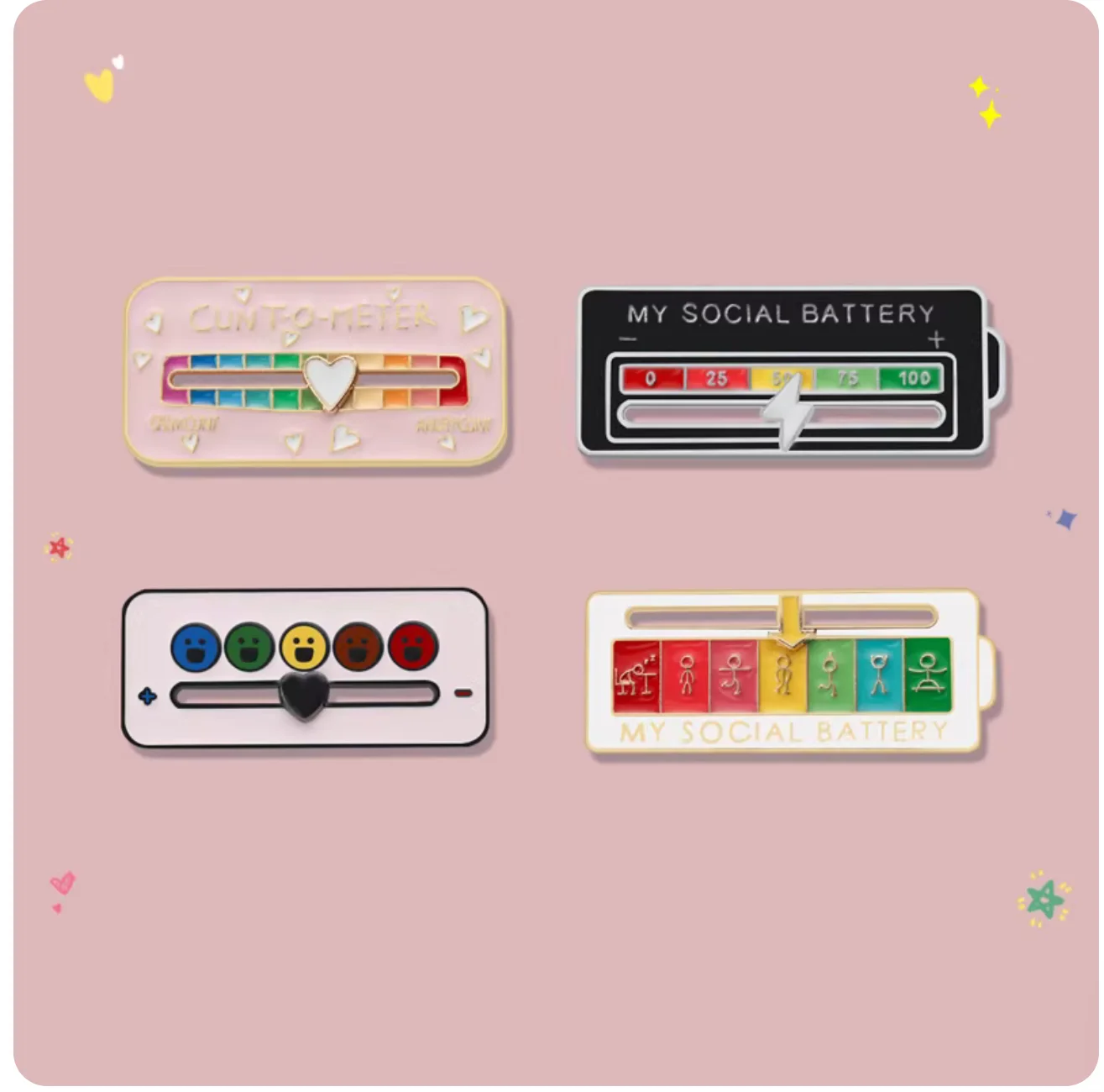 Брошь «Моя социальная энергия» любимая и улыбающаяся.
Брошь «Моя социальная энергия» любимая и улыбающаяся.