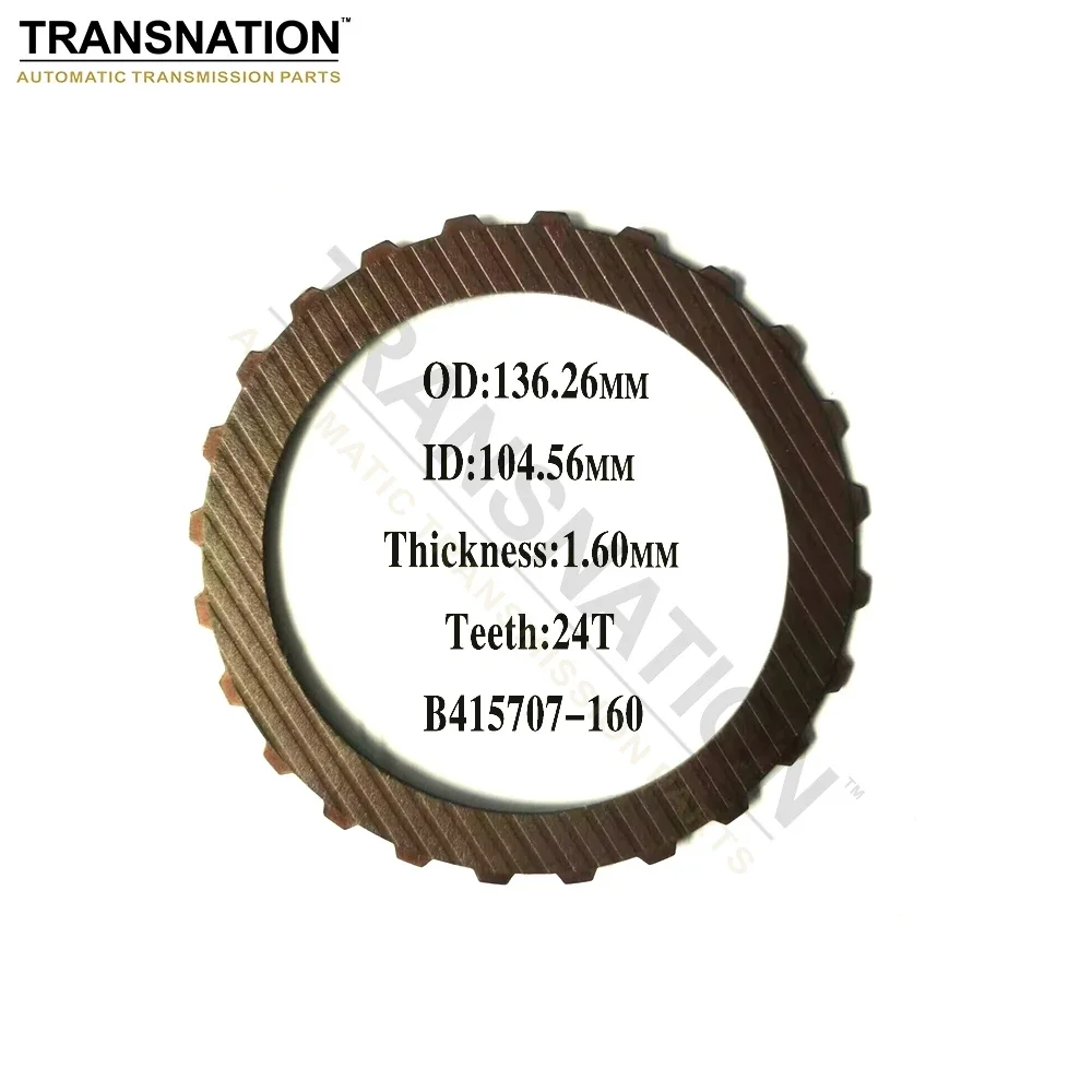 5L40E Transmission Forward Clutch Plate External Spline 415707-160 For GM BMW Car Accessories Transnation
5L40E Transmission Forward Clutch Plate External Spline 415707-160 For GM BMW Car Accessories Transnation