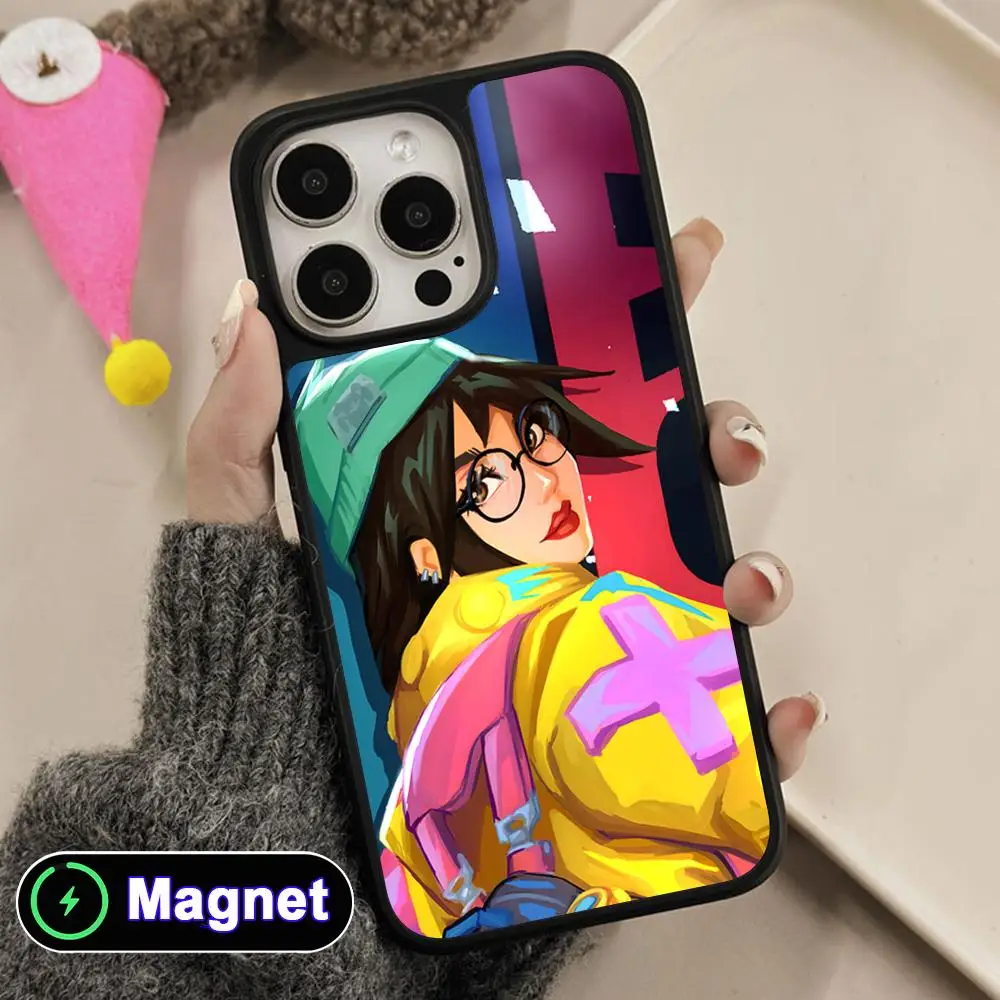 Чехол Valo Killjoy для iPhone 17 16 15 14 13 12 11 Air Pro Max Plus с матовой поверхностью и поддержкой MagSafe
Чехол Valo Killjoy для iPhone 17 16 15 14 13 12 11 Air Pro Max Plus с матовой поверхностью и поддержкой MagSafe