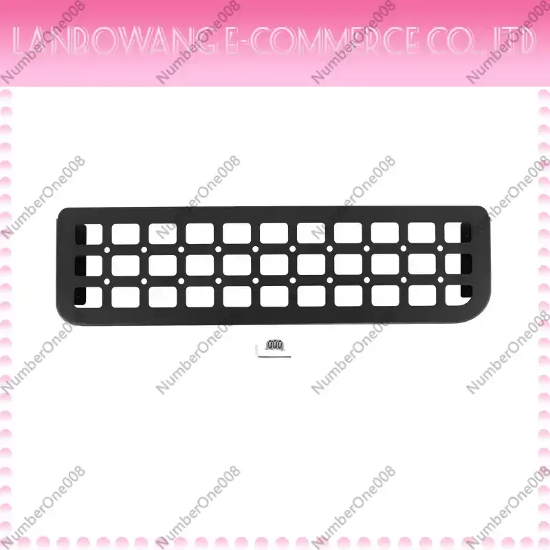 For Toyota Land Cruiser Prado 120 2003-2009 Rear Tailgate Mesh Storage Rack Basket Aluminum Alloy Black
For Toyota Land Cruiser Prado 120 2003-2009 Rear Tailgate Mesh Storage Rack Basket Aluminum Alloy Black