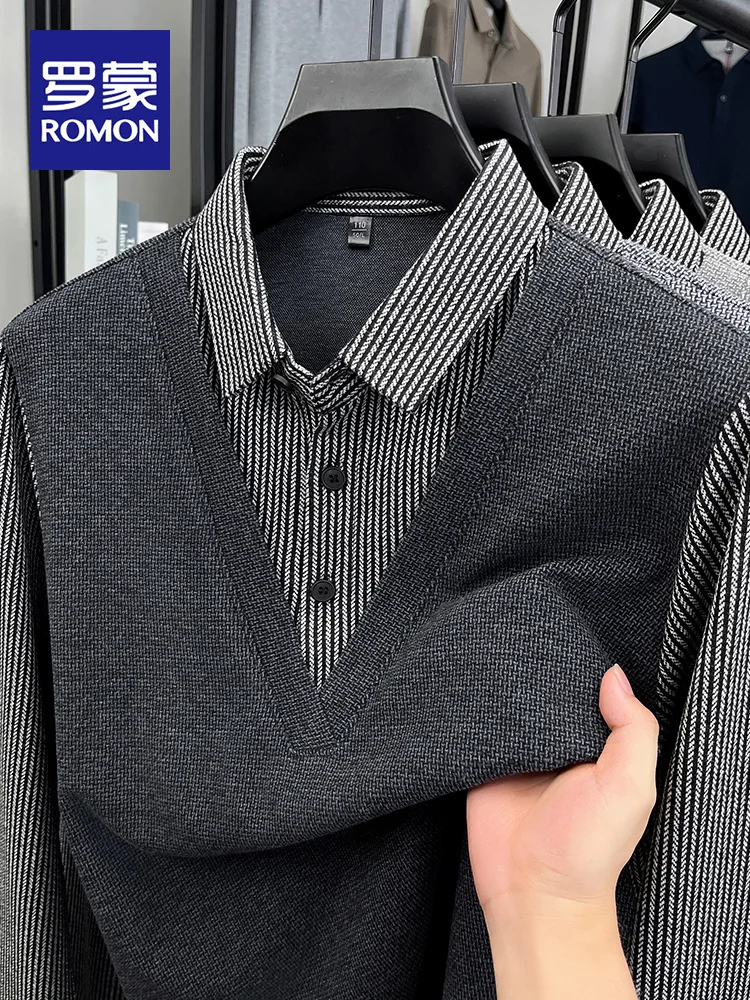 Мужской вязаный свитер с длинным рукавом, повседневный, в полоску, модный, весна-осень, новый, с высоким воротником, удобный, дышащий
Мужской вязаный свитер с длинным рукавом, повседневный, в полоску, модный, весна-осень, новый, с высоким воротником, удобный, дышащий