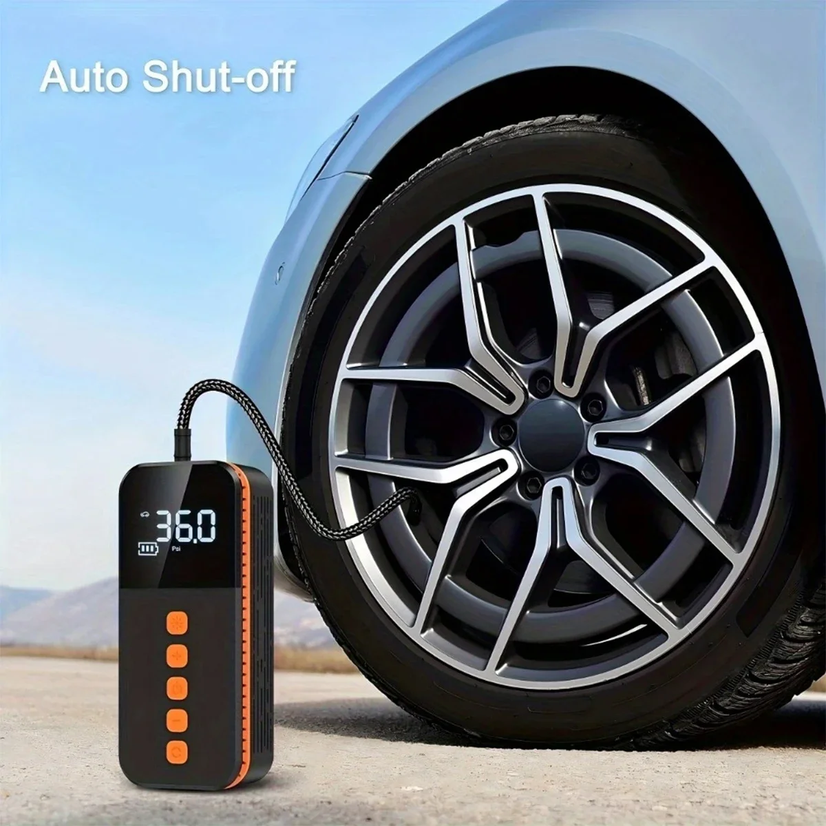 Portable Tire Inflator Car Tire Inflator Tire Inflator Pump With Digital Display Electric Inflator Mini Bicycle Air Pump
Portable Tire Inflator Car Tire Inflator Tire Inflator Pump With Digital Display Electric Inflator Mini Bicycle Air Pump