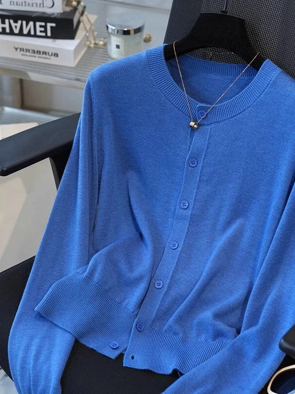 Women's Knitted Cardigan Jacket Slim Fit Short Sleeveless Top Spring Autumn Winter Fashion Outerwear Comfortable Regular Style
Women's Knitted Cardigan Jacket Slim Fit Short Sleeveless Top Spring Autumn Winter Fashion Outerwear Comfortable Regular Style