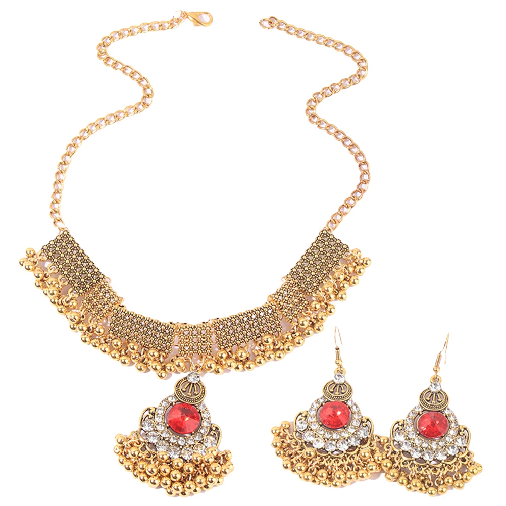 1 set Retro Clavicle Earrings Women Alloy Dangle Middle East Style Pendant Long Women Jewelry Set Drop Jewelry Gift
1 set Retro Clavicle Earrings Women Alloy Dangle Middle East Style Pendant Long Women Jewelry Set Drop Jewelry Gift