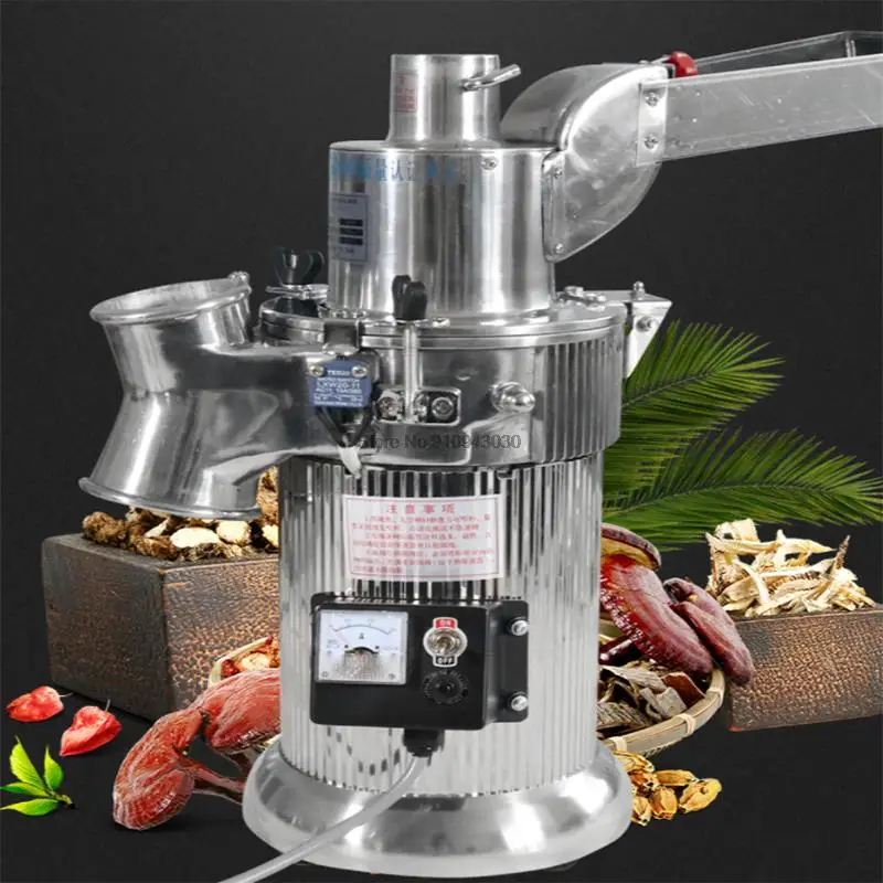 Automatic Table-type Continuous Feeding Herb Hammer Grinder Pulverizer / herbs grinding machine 20kg/hour DF-20
Automatic Table-type Continuous Feeding Herb Hammer Grinder Pulverizer / herbs grinding machine 20kg/hour DF-20