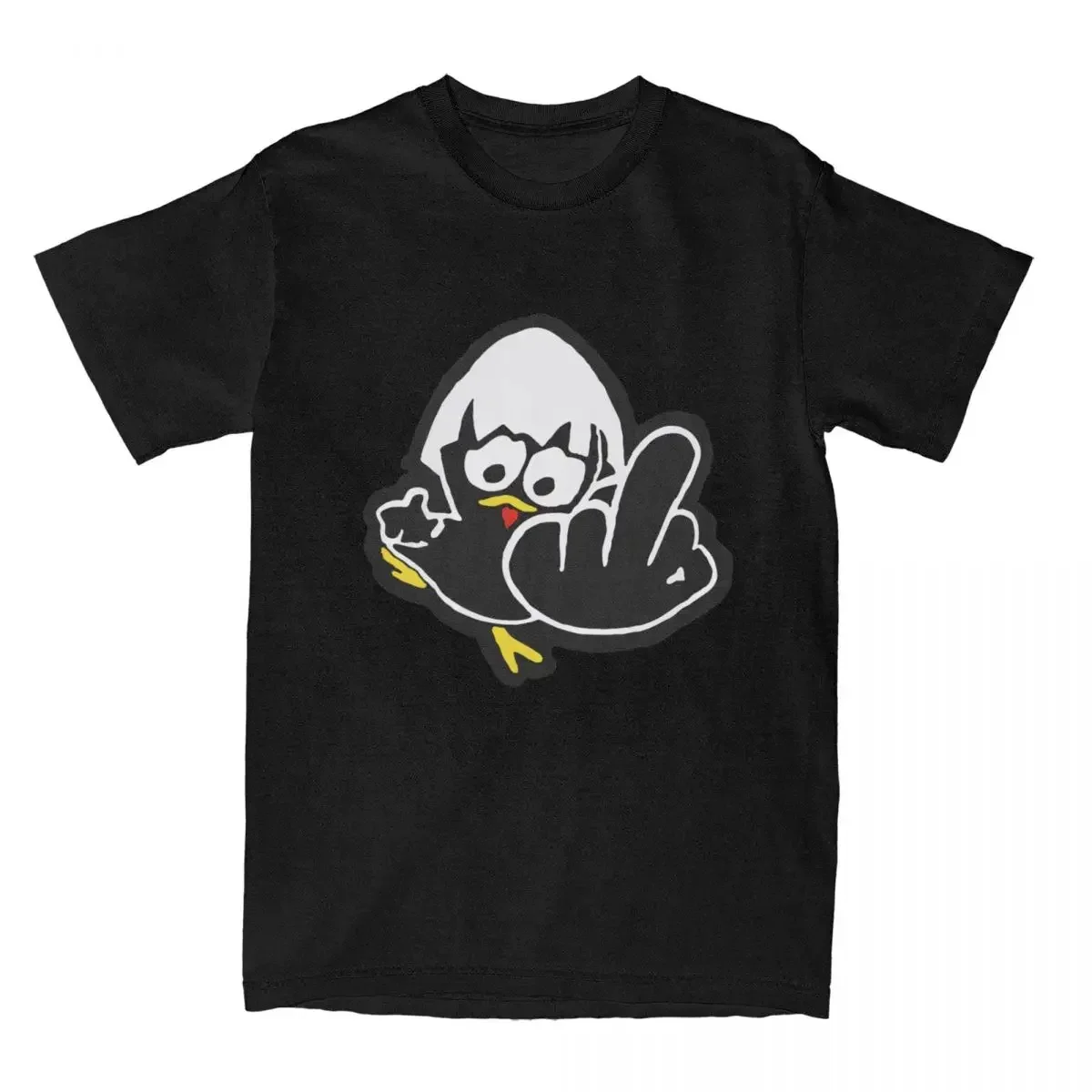 Calimero Funny Cartoon Chicken Print T-Shirt Men's 100% Cotton Creative T-Shirt Crew Neck Short Sleeve Clothing Trend
Calimero Funny Cartoon Chicken Print T-Shirt Men's 100% Cotton Creative T-Shirt Crew Neck Short Sleeve Clothing Trend