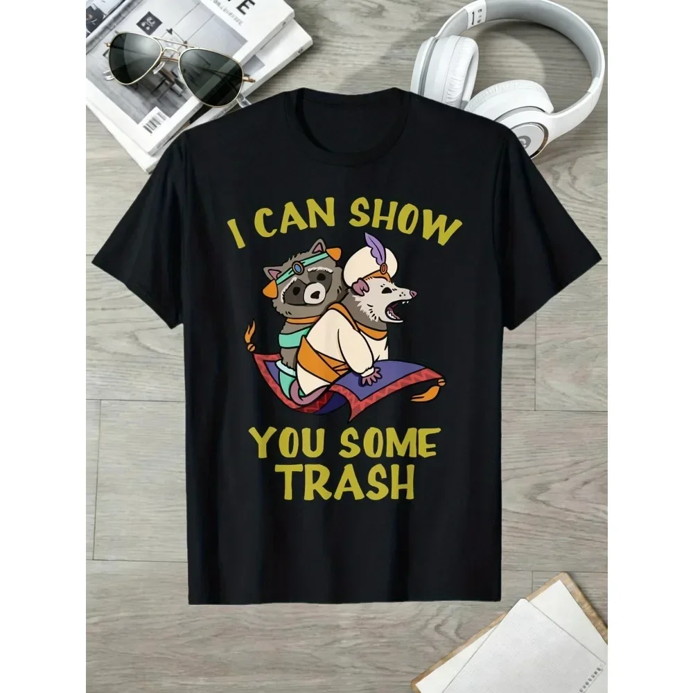 Here Is a Humorous Retro T-Shirt Featuring Raccoon And Opossum Lovers. It'S a Loose-Fitting, Unisex Short-Sleeve Shirt Made
Here Is a Humorous Retro T-Shirt Featuring Raccoon And Opossum Lovers. It'S a Loose-Fitting, Unisex Short-Sleeve Shirt Made