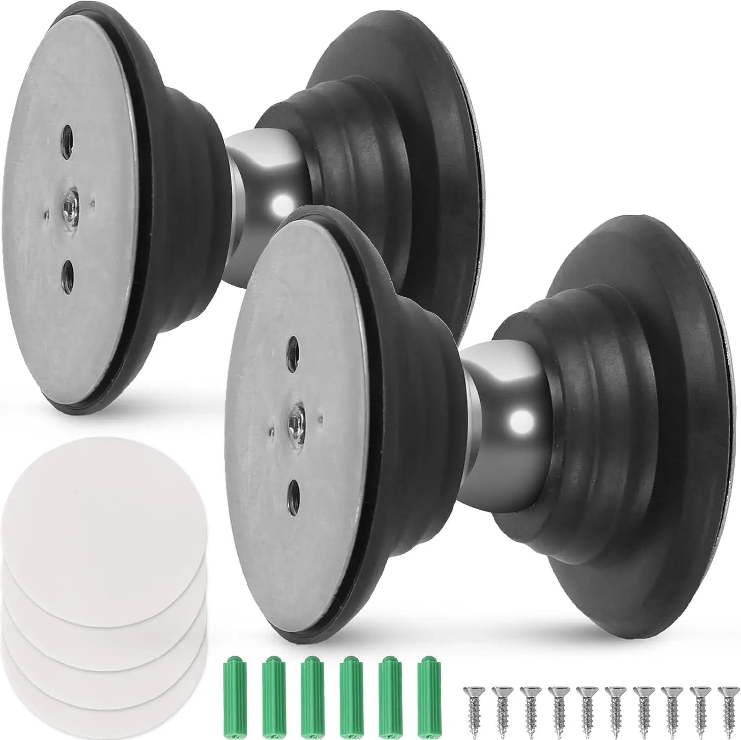 RV Magnetic Door Catch Holder Kit 2-Pack for Campers Trailers Motorhomes
RV Magnetic Door Catch Holder Kit 2-Pack for Campers Trailers Motorhomes