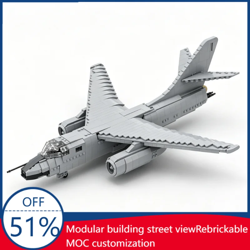 1447 PCS War Series B66b Destroyer Military Aircraft Building Blocks Model Custom Puzzle DIY Assembly Educational Kid Toy Gift
1447 PCS War Series B66b Destroyer Military Aircraft Building Blocks Model Custom Puzzle DIY Assembly Educational Kid Toy Gift