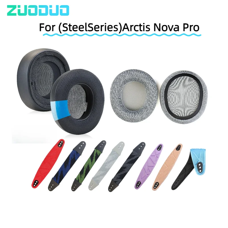 Replacement Ear pads ear cushion cover or Headband for Arctis Nova Pro Wired Nova 1/1X/1P/3/5/7/7X/7PWireless Gaming Headset
Replacement Ear pads ear cushion cover or Headband for Arctis Nova Pro Wired Nova 1/1X/1P/3/5/7/7X/7PWireless Gaming Headset