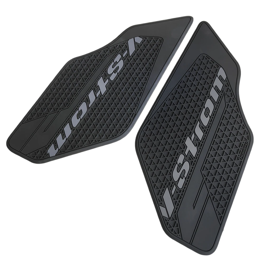 Non-slip Motorcycle Side Tank Pad Grips for SUZUKI Vstrom 650 2017-2025 Compatible with Motorbike Fuel Tank Pads Accessories
Non-slip Motorcycle Side Tank Pad Grips for SUZUKI Vstrom 650 2017-2025 Compatible with Motorbike Fuel Tank Pads Accessories