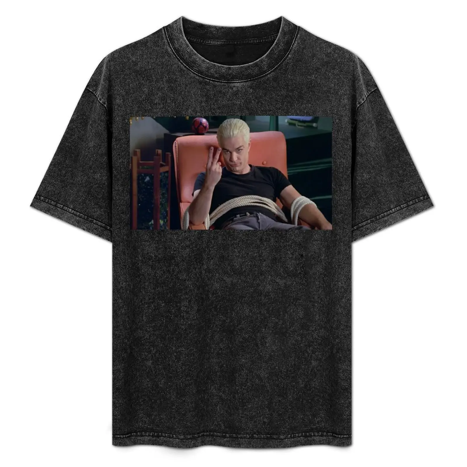 Spike Peace Sign Buffy the Vampire Slayer T-Shirt T-shirts man custom t shirt Blouse mens shirts graphic tee
Spike Peace Sign Buffy the Vampire Slayer T-Shirt T-shirts man custom t shirt Blouse mens shirts graphic tee