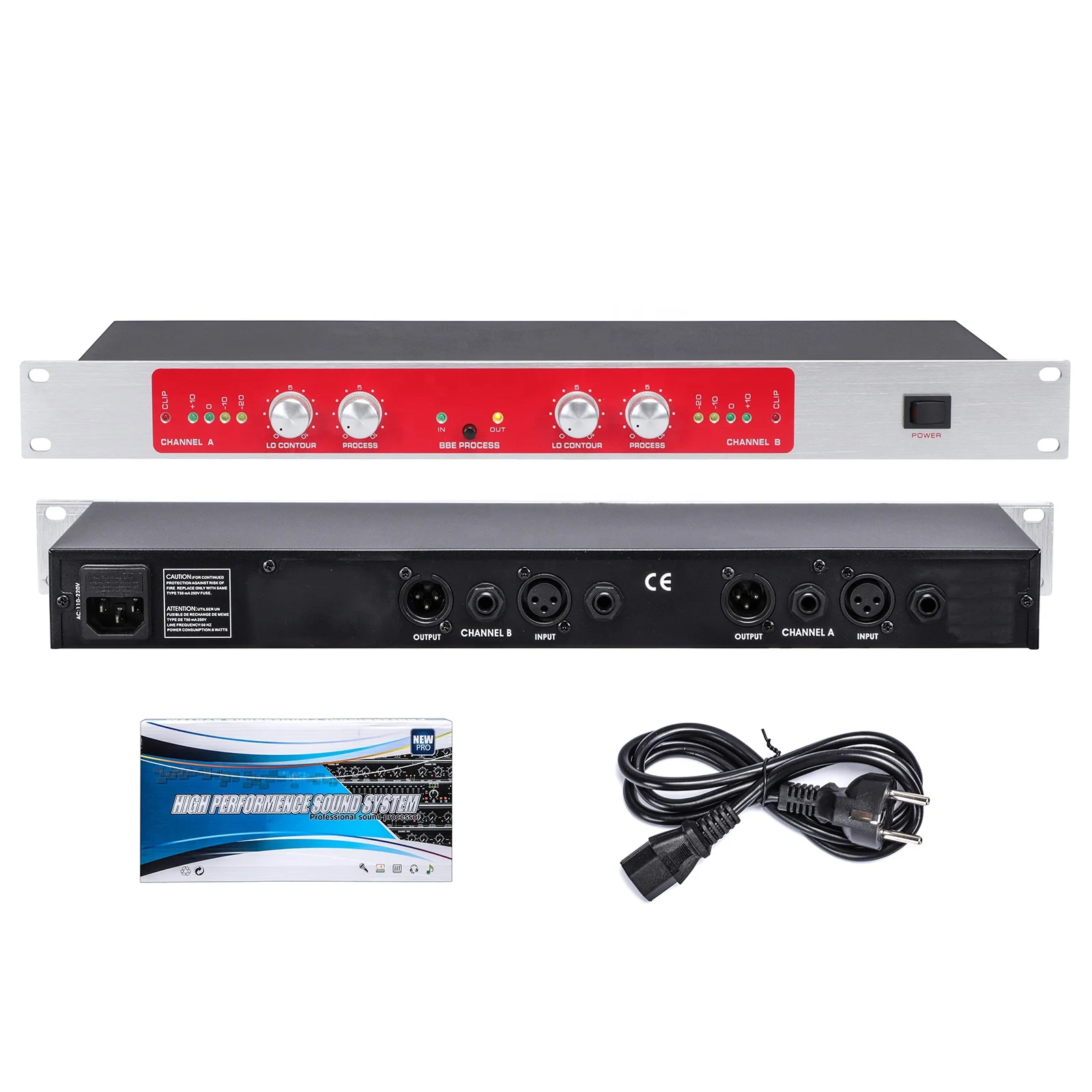 BBE 882i Sonic Maximizer Audio Exciter Professional Speaker System for Stage Performance/Recording Studio
BBE 882i Sonic Maximizer Audio Exciter Professional Speaker System for Stage Performance/Recording Studio