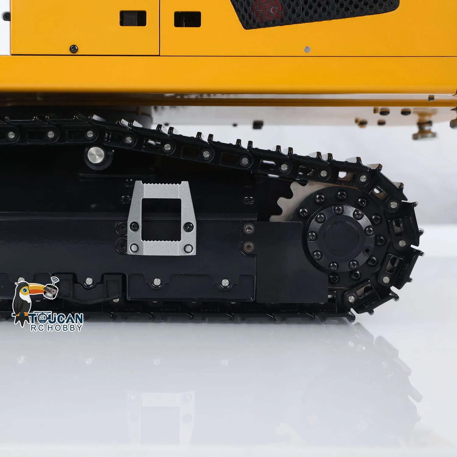 MTM 946 RC Hydraulic Excavator 9CH Valves Digger 1/14 Remote Control Tracked Truck Model Metal Clamshell Bucket Ripper TH19599
MTM 946 RC Hydraulic Excavator 9CH Valves Digger 1/14 Remote Control Tracked Truck Model Metal Clamshell Bucket Ripper TH19599