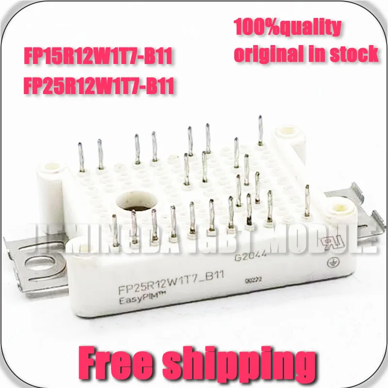 FP25R12W1T7-B11 FP15R12W1T7-B11 NEW MODULE
FP25R12W1T7-B11 FP15R12W1T7-B11 NEW MODULE