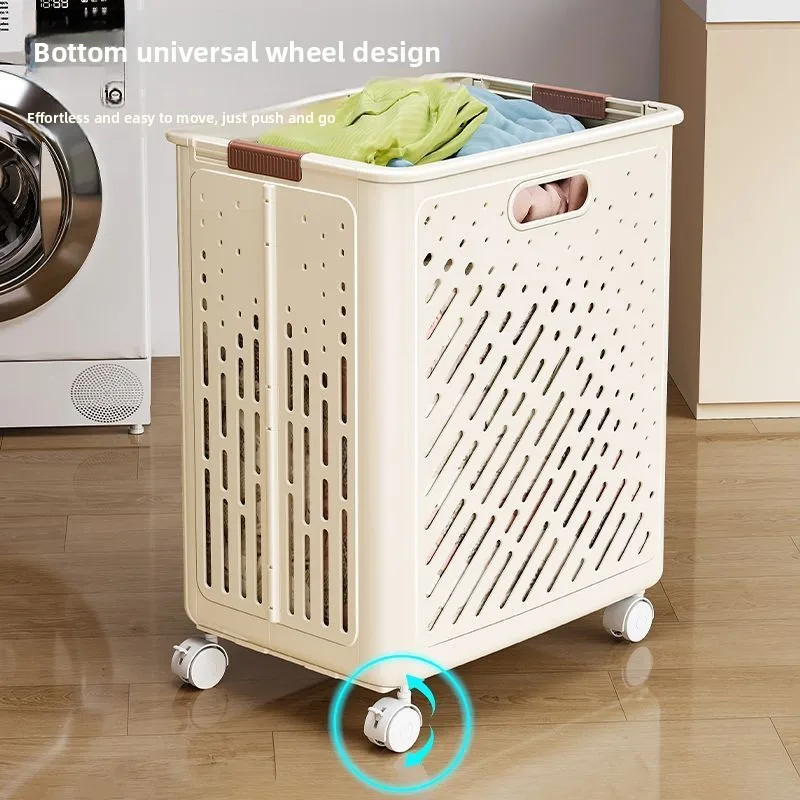 New model Dirty basket Hollow toilet Large capacity laundry basket Foldable bathroom storage basket
New model Dirty basket Hollow toilet Large capacity laundry basket Foldable bathroom storage basket