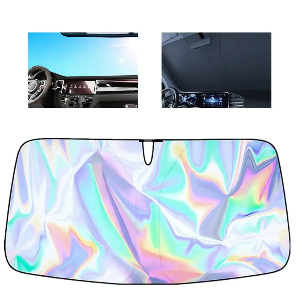 Windshield Sunshade For Car Front Window Windscreen Cover Sun Shade Auto Sun Visor Car Interior Solar UV Protection Accessories
Windshield Sunshade For Car Front Window Windscreen Cover Sun Shade Auto Sun Visor Car Interior Solar UV Protection Accessories