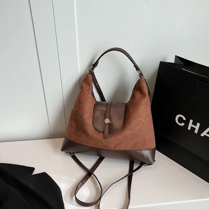 Women Shoulder Bag Women Backpack Fashionable Retro Armpit Bag Tote Bags for Women Class Bag for Girl Bolsos De Mujer Сумка Sac
Women Shoulder Bag Women Backpack Fashionable Retro Armpit Bag Tote Bags for Women Class Bag for Girl Bolsos De Mujer Сумка Sac