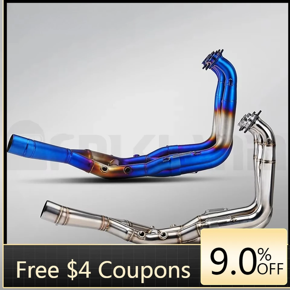 STLF For S1000RR 2019-2025 & S1000R 2021-25 Stainless Steel Motorcycle Exhaust Modification 60mm Header Pipe New Condition
STLF For S1000RR 2019-2025 & S1000R 2021-25 Stainless Steel Motorcycle Exhaust Modification 60mm Header Pipe New Condition