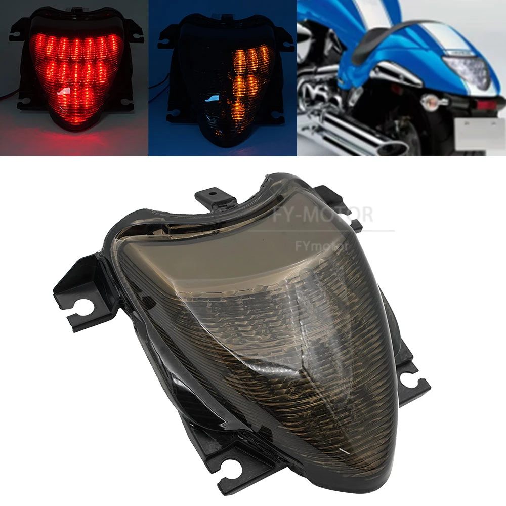 Motorcycle Rear Brake Light Fit For Suzuki M109R M1800R VZR1800 2006-2015 Intruder Limited Edition Tail light
Motorcycle Rear Brake Light Fit For Suzuki M109R M1800R VZR1800 2006-2015 Intruder Limited Edition Tail light