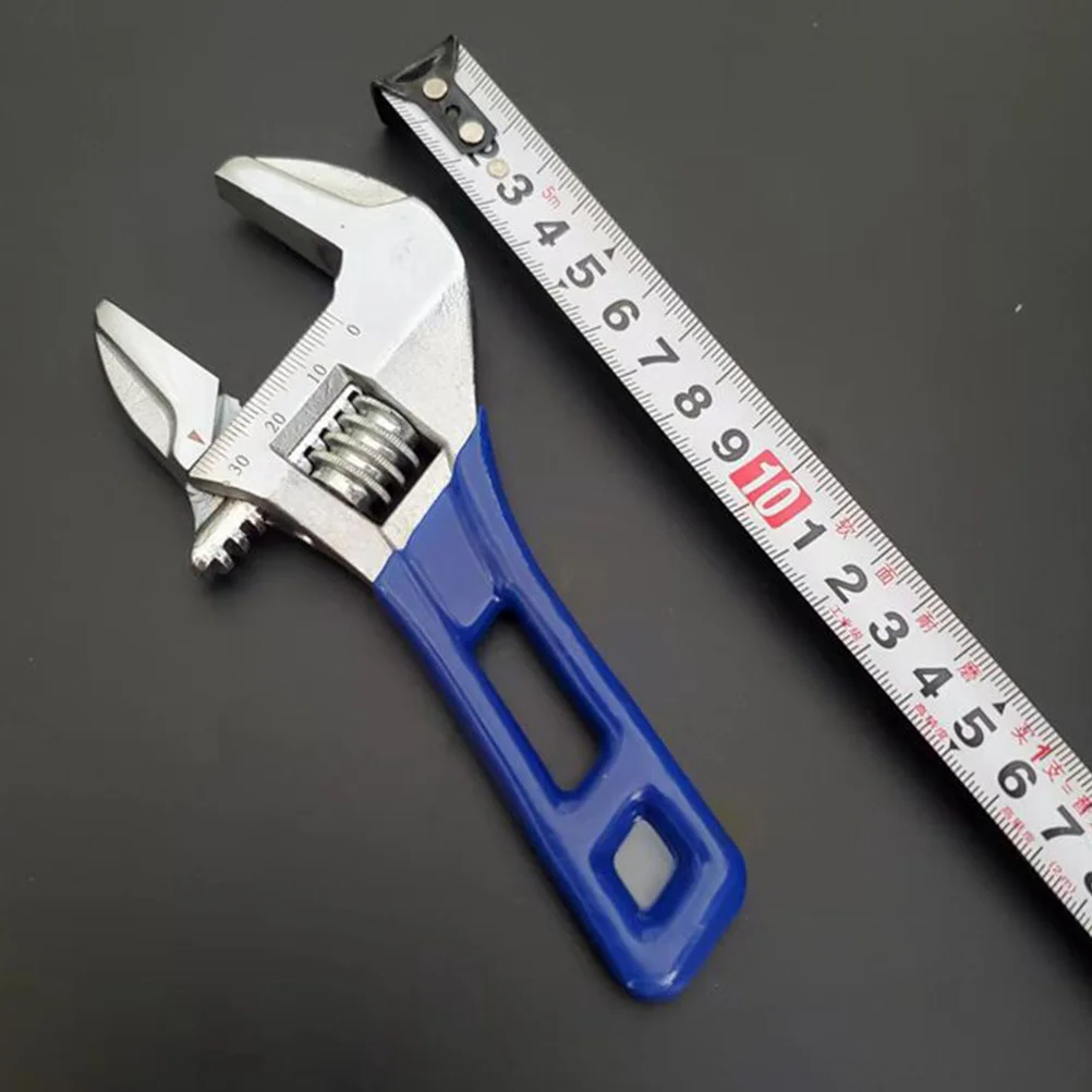 Portable Wide Mouth Adjustable Spanner Short Handle for Sink Basin Screw Nut Tightening Wrench Tool Short Handle Monkey Spanner
Portable Wide Mouth Adjustable Spanner Short Handle for Sink Basin Screw Nut Tightening Wrench Tool Short Handle Monkey Spanner