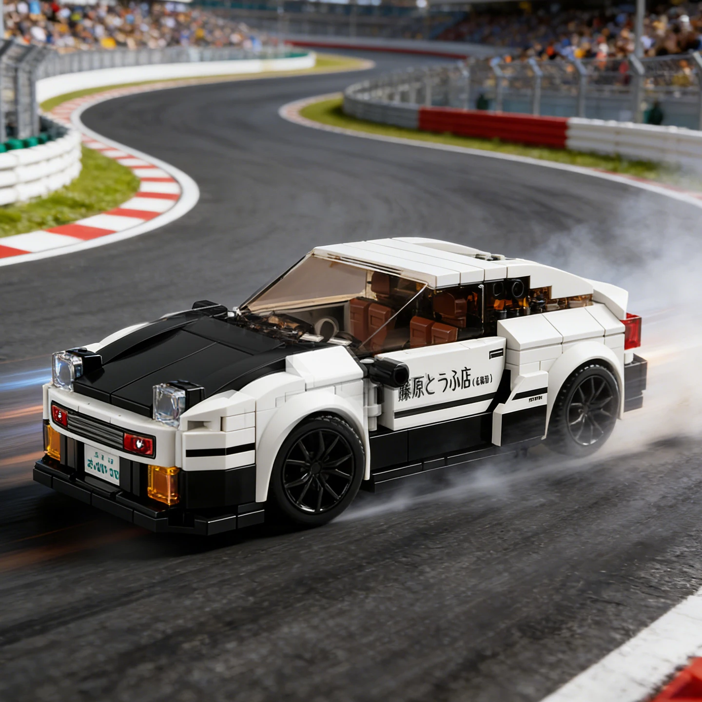 MOC Figurine New Model City Car Series AE86 Racing Assembly Building Blocks Educational Toy Car Model Scale Figure
MOC Figurine New Model City Car Series AE86 Racing Assembly Building Blocks Educational Toy Car Model Scale Figure