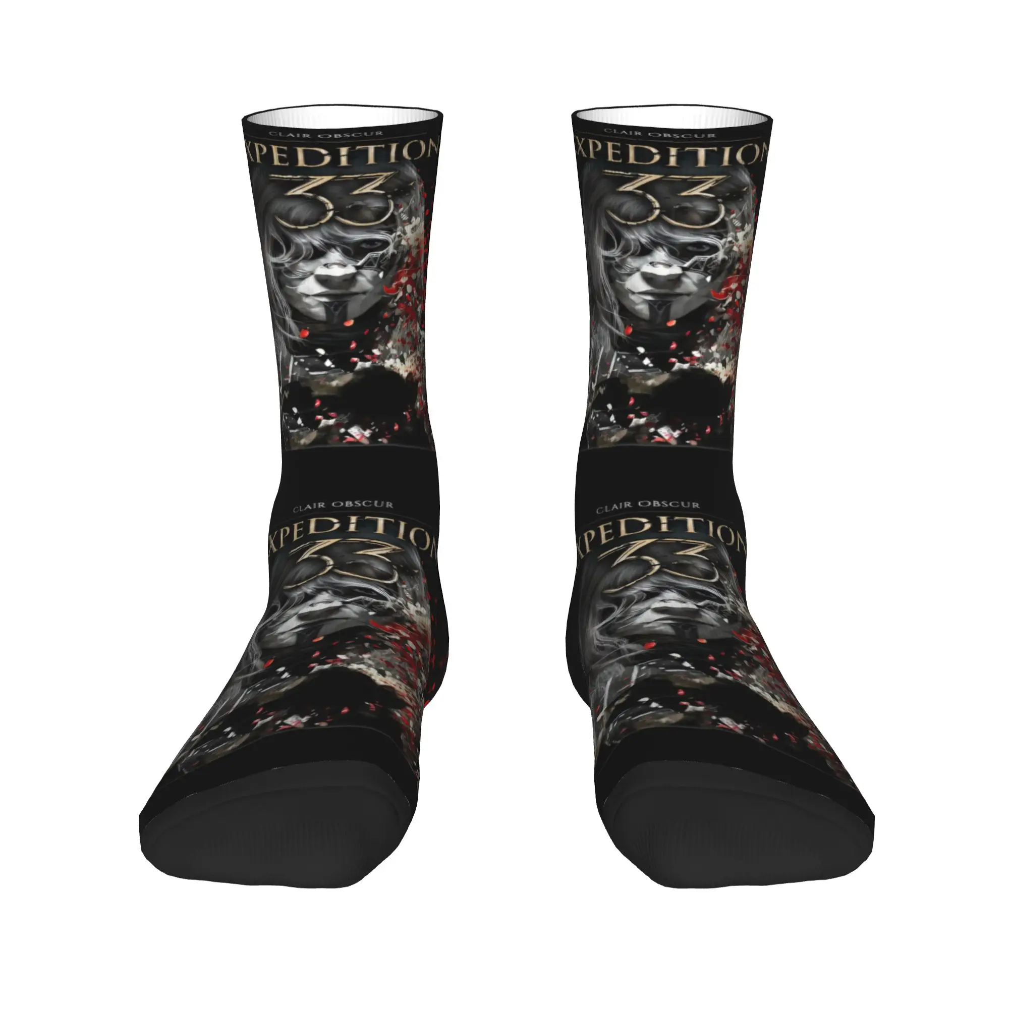 Video Game Clair Obscur Expedition 33 Men Women Crew Socks Unisex Fun Spring Summer Autumn Winter Dress Socks
Video Game Clair Obscur Expedition 33 Men Women Crew Socks Unisex Fun Spring Summer Autumn Winter Dress Socks