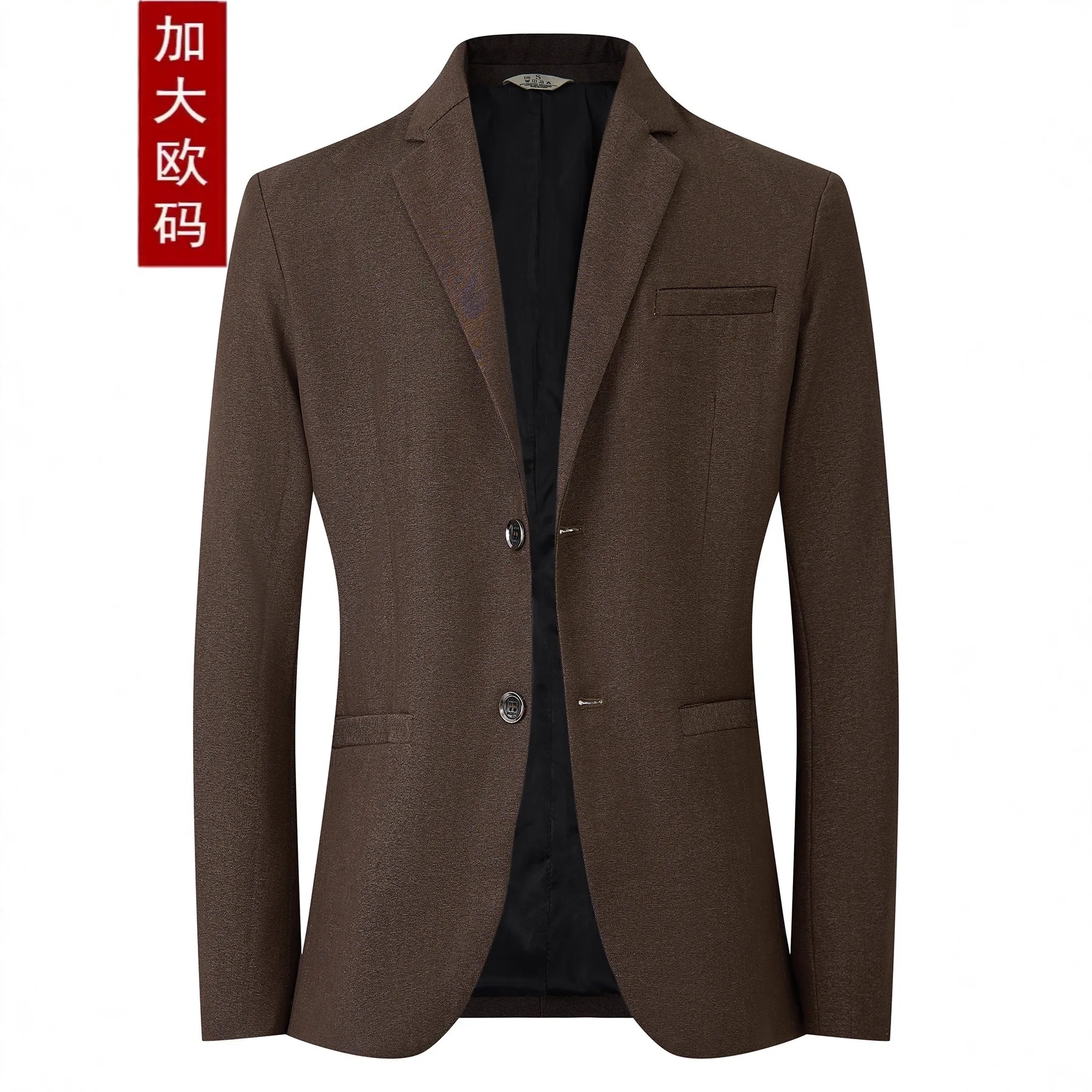 Men Blazers Casual Solid Blazer Single Breasted Suits Turn Down Collar Loose Long Sleeve Outerwear Cardigan Summer 2026
Men Blazers Casual Solid Blazer Single Breasted Suits Turn Down Collar Loose Long Sleeve Outerwear Cardigan Summer 2026
