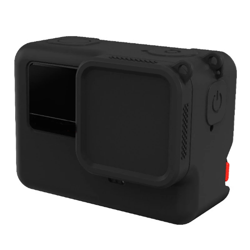 Durable-For Insta360 Ace Pro Body Cover Silicone Protective Cover Lens Cover Protective Case Anti-Collision Cover Cage B
Durable-For Insta360 Ace Pro Body Cover Silicone Protective Cover Lens Cover Protective Case Anti-Collision Cover Cage B