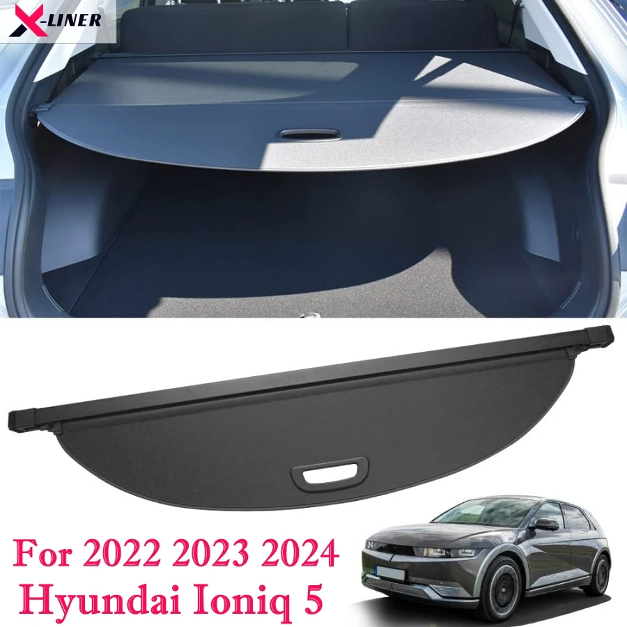 Для 2022 2023 2024 Hyundai Ioniq 5 выдвижной рельефный чехол IONIQ 5 для обеспечения конфиденциальности защитный экран Защита для груза
Для 2022 2023 2024 Hyundai Ioniq 5 выдвижной рельефный чехол IONIQ 5 для обеспечения конфиденциальности защитный экран Защита для груза