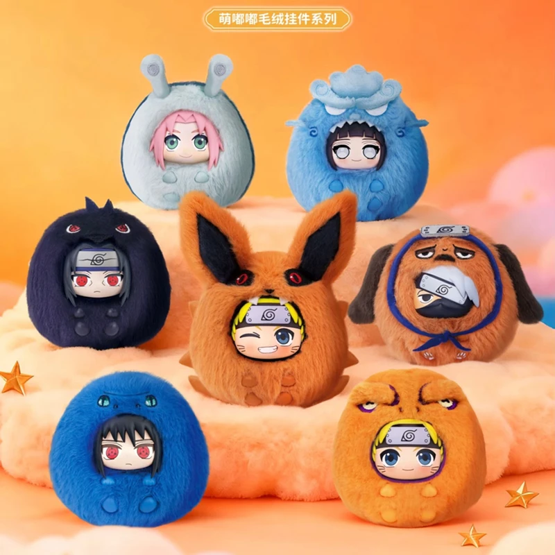 Genuine EAKI Naruto Shippuden Cute Puff Series Blind Box Vinyl Doll Naruto Sasuke Keychain Birthday Gift Collection Souvenir
Genuine EAKI Naruto Shippuden Cute Puff Series Blind Box Vinyl Doll Naruto Sasuke Keychain Birthday Gift Collection Souvenir