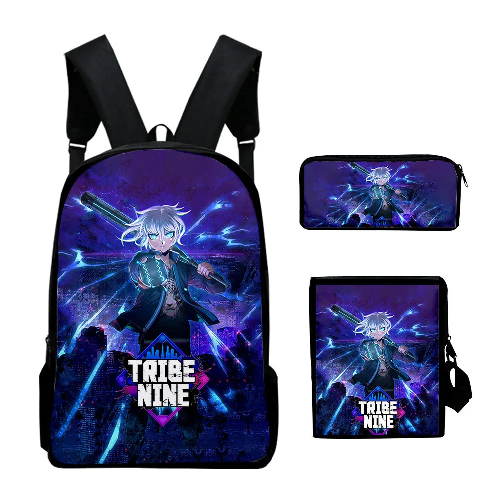 Popular Trendy Cute tribe nine 3D Print 3pcs/Set pupil School Bags Laptop Daypack Backpack Inclined shoulder bag Pencil Case
Popular Trendy Cute tribe nine 3D Print 3pcs/Set pupil School Bags Laptop Daypack Backpack Inclined shoulder bag Pencil Case