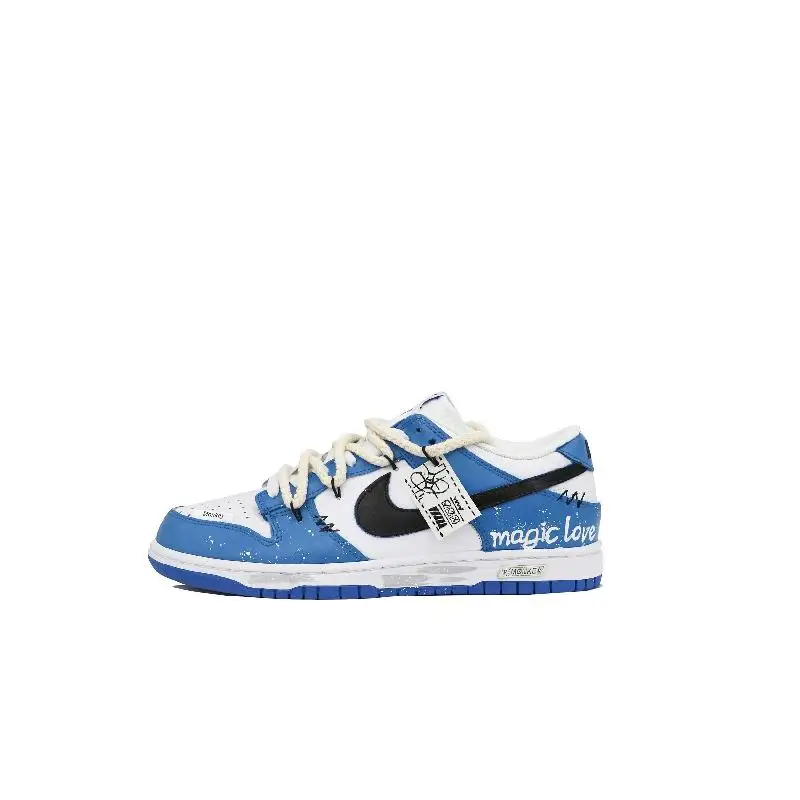 【Customize】Nike Dunk Skateboarding Shoes Men Low-top White Sneakers shoes DV0831-104
【Customize】Nike Dunk Skateboarding Shoes Men Low-top White Sneakers shoes DV0831-104