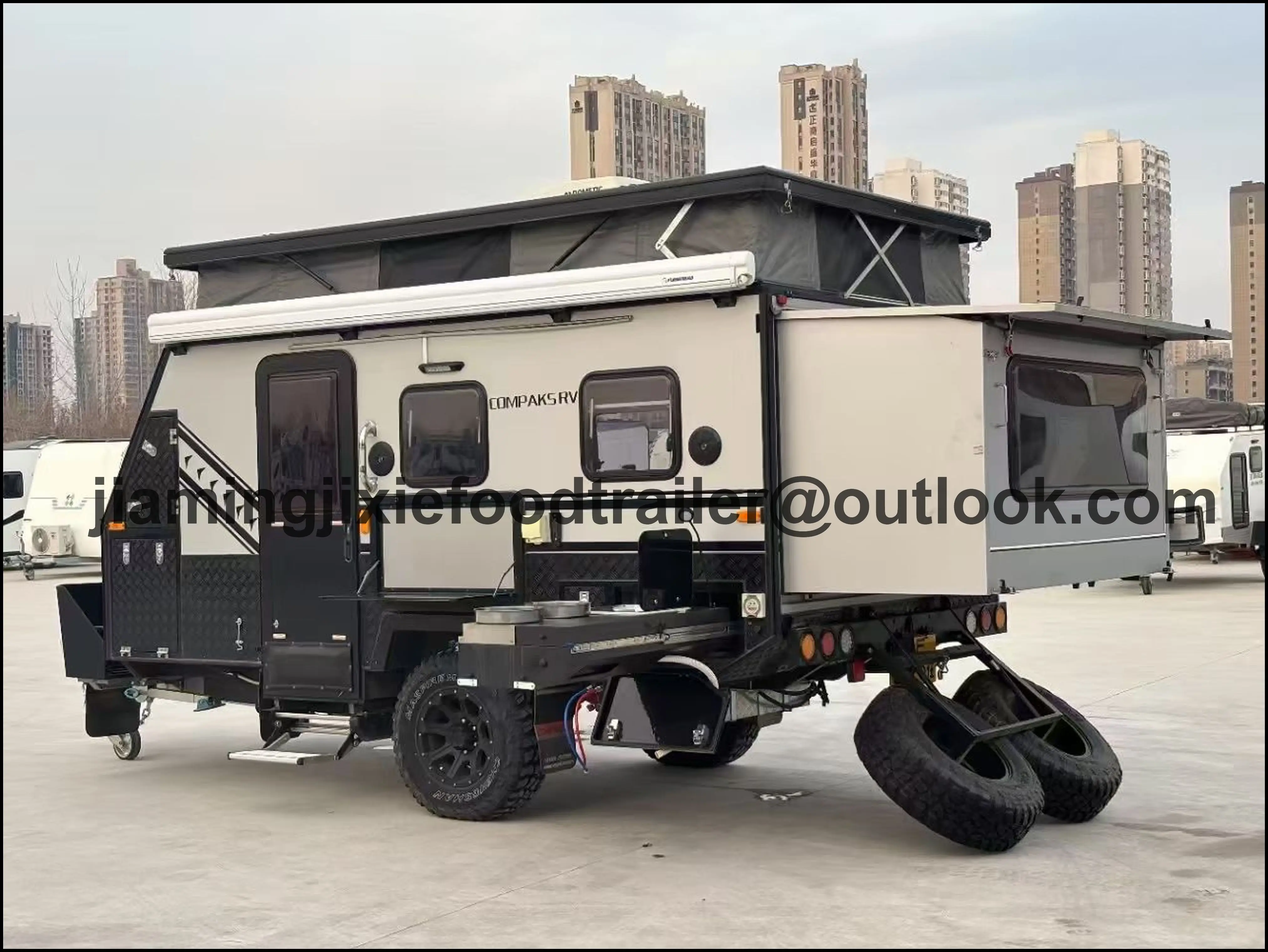 Factory Direct Sales off Road Trailer Camper Travel Trailers caravan Viaje Rv Touring Remorque
Factory Direct Sales off Road Trailer Camper Travel Trailers caravan Viaje Rv Touring Remorque