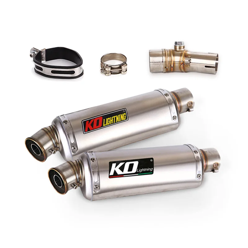 For Kawasaki ER6N 2012-2016 13 14 15 Motorcycle Exhaust Pipe Escape Muffler Mid Link Pipe Slip On Removable DB Killer Stainles
For Kawasaki ER6N 2012-2016 13 14 15 Motorcycle Exhaust Pipe Escape Muffler Mid Link Pipe Slip On Removable DB Killer Stainles