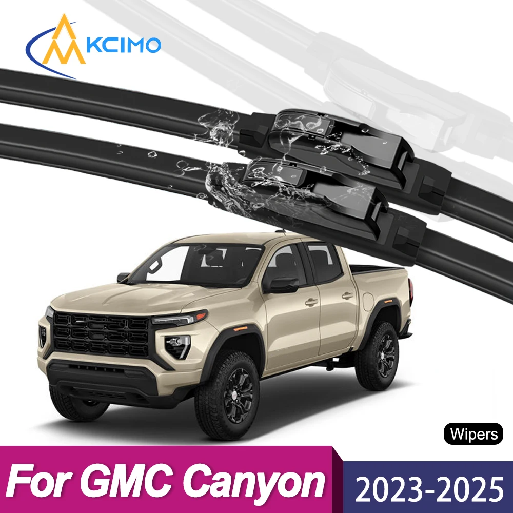 Anti-Vibration Quiet Front Wiper Blades For GMC Canyon 2023-2025 Easy Installation Automotive Accessories
Anti-Vibration Quiet Front Wiper Blades For GMC Canyon 2023-2025 Easy Installation Automotive Accessories