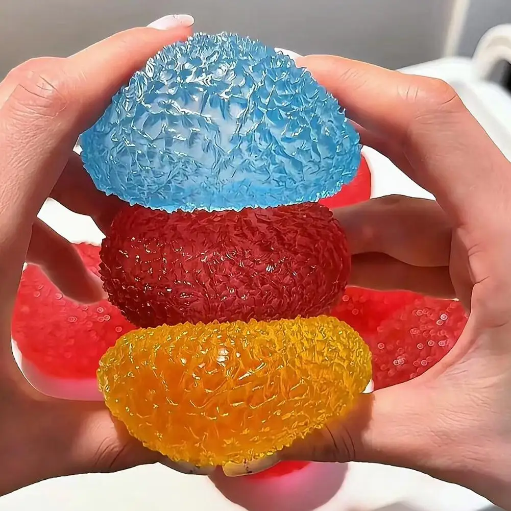 Ice Ball Maltose Squishy Toys Super Soft Blue Mochi Slow-rebound Squeeze Toy Anti-Stress Toy for Adults Hand Exercise Wholesales
Ice Ball Maltose Squishy Toys Super Soft Blue Mochi Slow-rebound Squeeze Toy Anti-Stress Toy for Adults Hand Exercise Wholesales