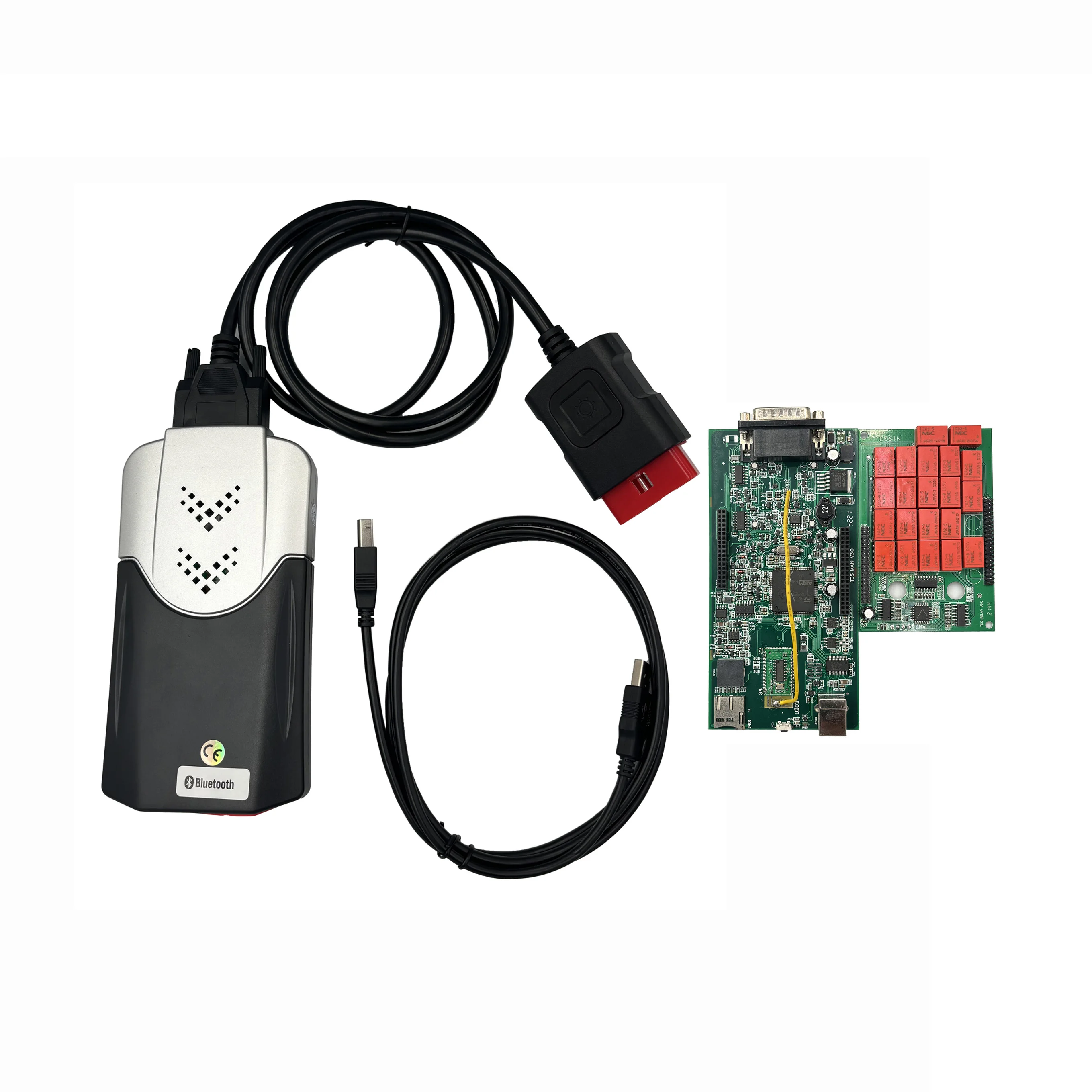 Плата VD150 V3.0 с чипом 9241A и красным реле, автоматические диагностические инструменты, диагностика автомобилей и грузовиков с BT 3 в 1, сканер OBD2 VD150
Плата VD150 V3.0 с чипом 9241A и красным реле, автоматические диагностические инструменты, диагностика автомобилей и грузовиков с BT 3 в 1, сканер OBD2 VD150